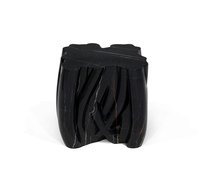 MONOCHROME BLACK FAUX-MARBLE - Image 1