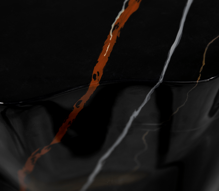 MONOCHROME BLACK FAUX-MARBLE - Image 3