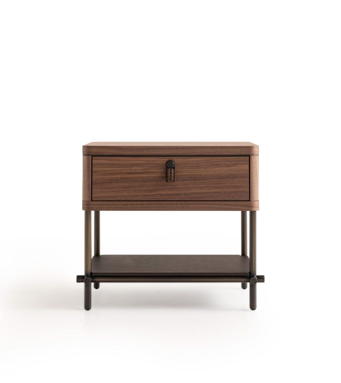Tiretto Night Light Bedside Table - Image 1