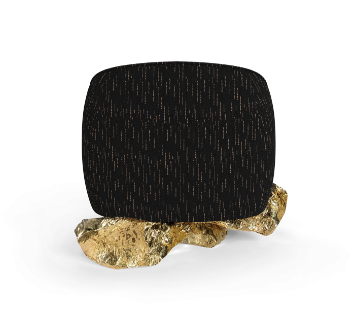 ANGRA BLACK ARMCHAIR - Image 4
