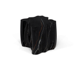 MONOCHROME BLACK FAUX-MARBLE - Image 2