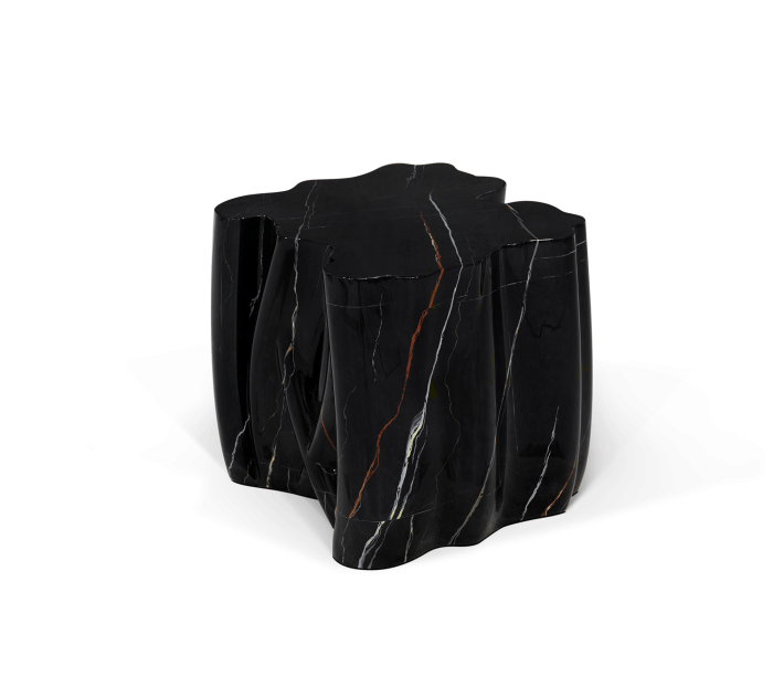 MONOCHROME BLACK FAUX-MARBLE - Image 2
